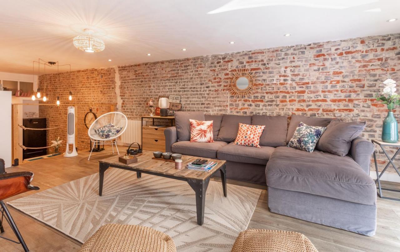 Apartament Au 21 Rue Victor Hugo Trouville-sur-Mer Zewnętrze zdjęcie