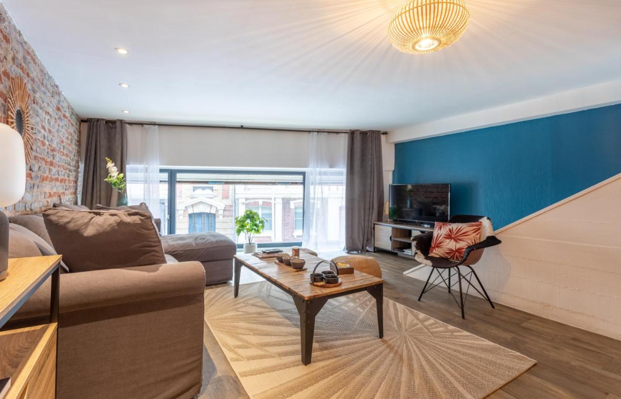 Apartament Au 21 Rue Victor Hugo Trouville-sur-Mer Zewnętrze zdjęcie